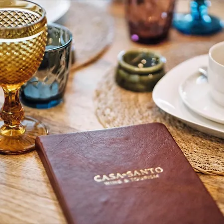 בית חווה Casa Do Santo - Wine & Tourism *