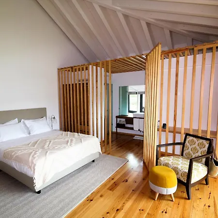 Κατάλυμα σε φάρμα Casa Do Santo - Wine & Tourism Provesende